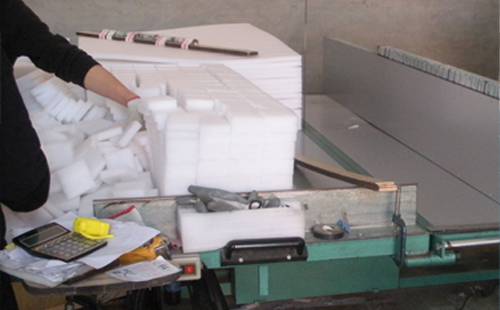 德令哈珍珠棉型材生产